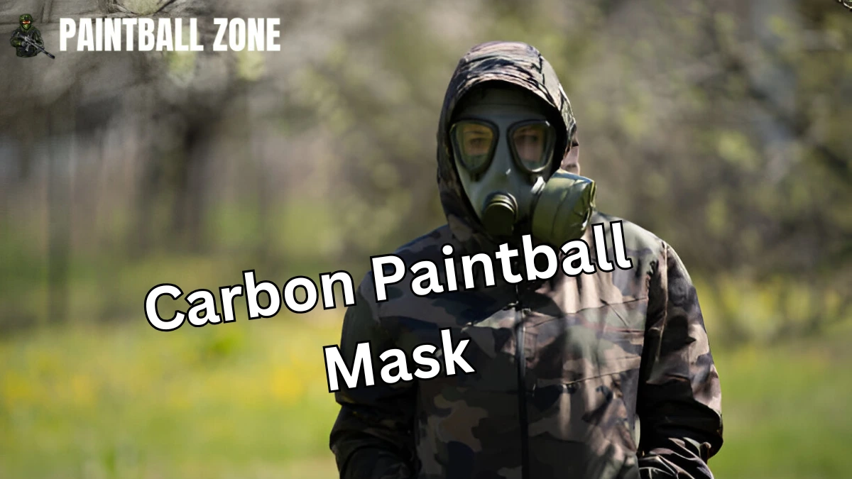 Carbon Paintball Mask