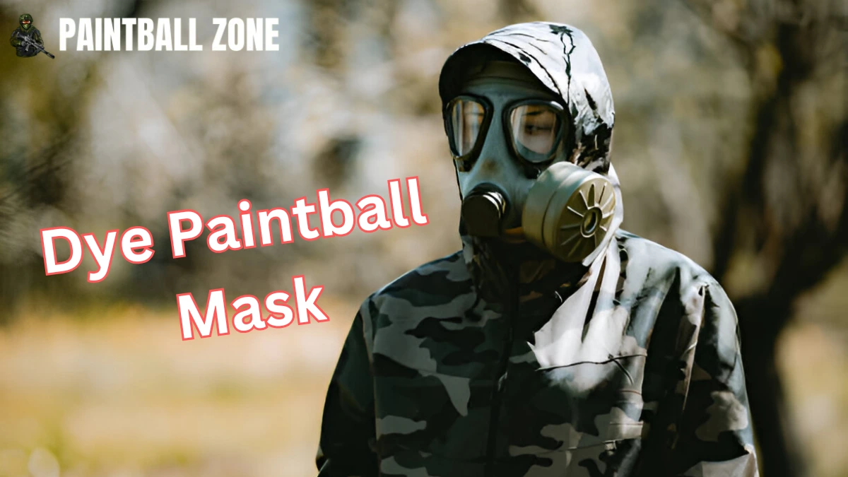 Dye Paintball Mask