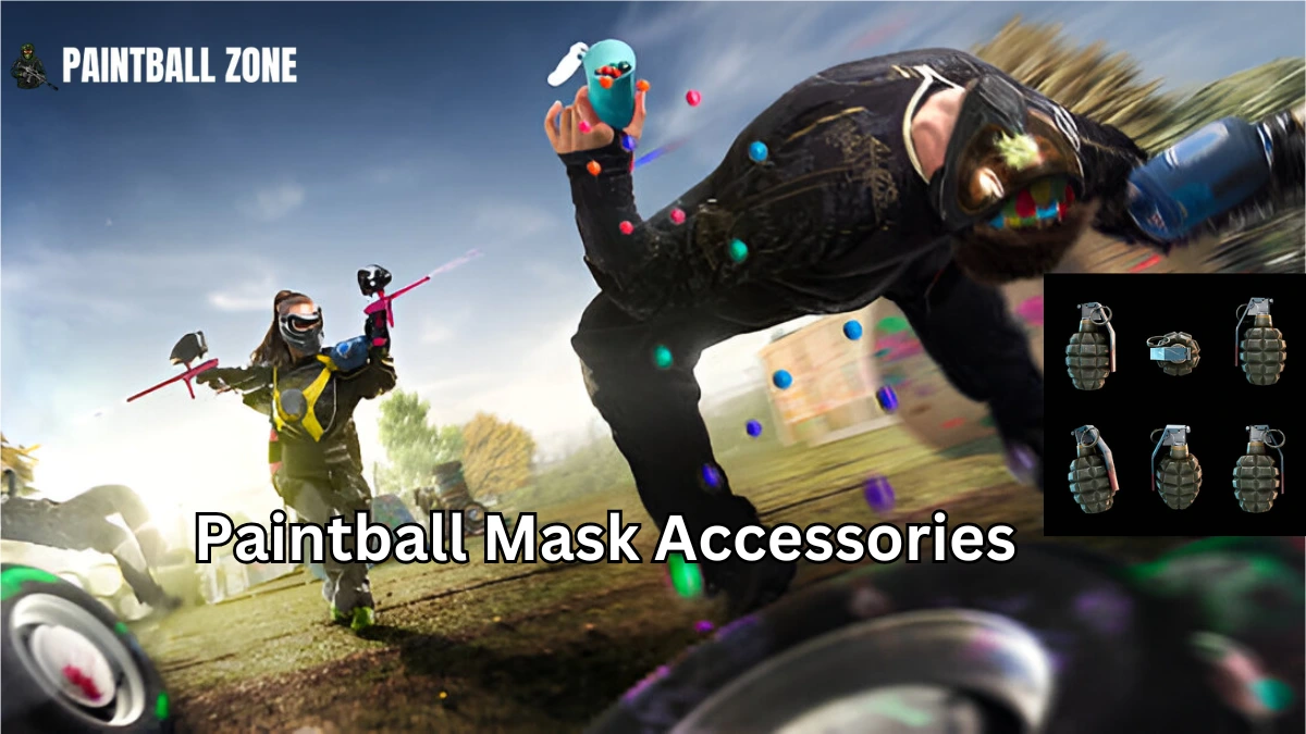 Paintball Mask Accessories