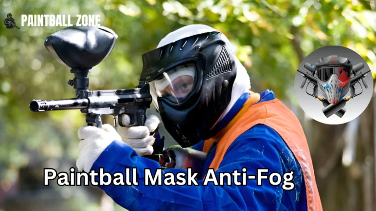 Paintball Mask Anti-Fog