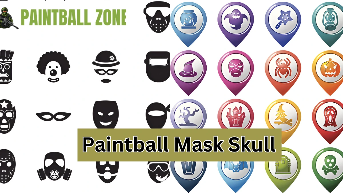 Paintball Mask Skull