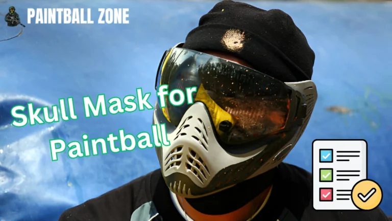 Skull Mask for Paintball