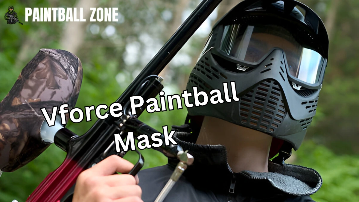 Vforce Paintball Mask