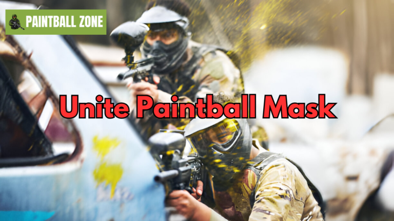 Unite paintball mask