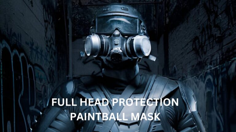 full head protection paintball mask