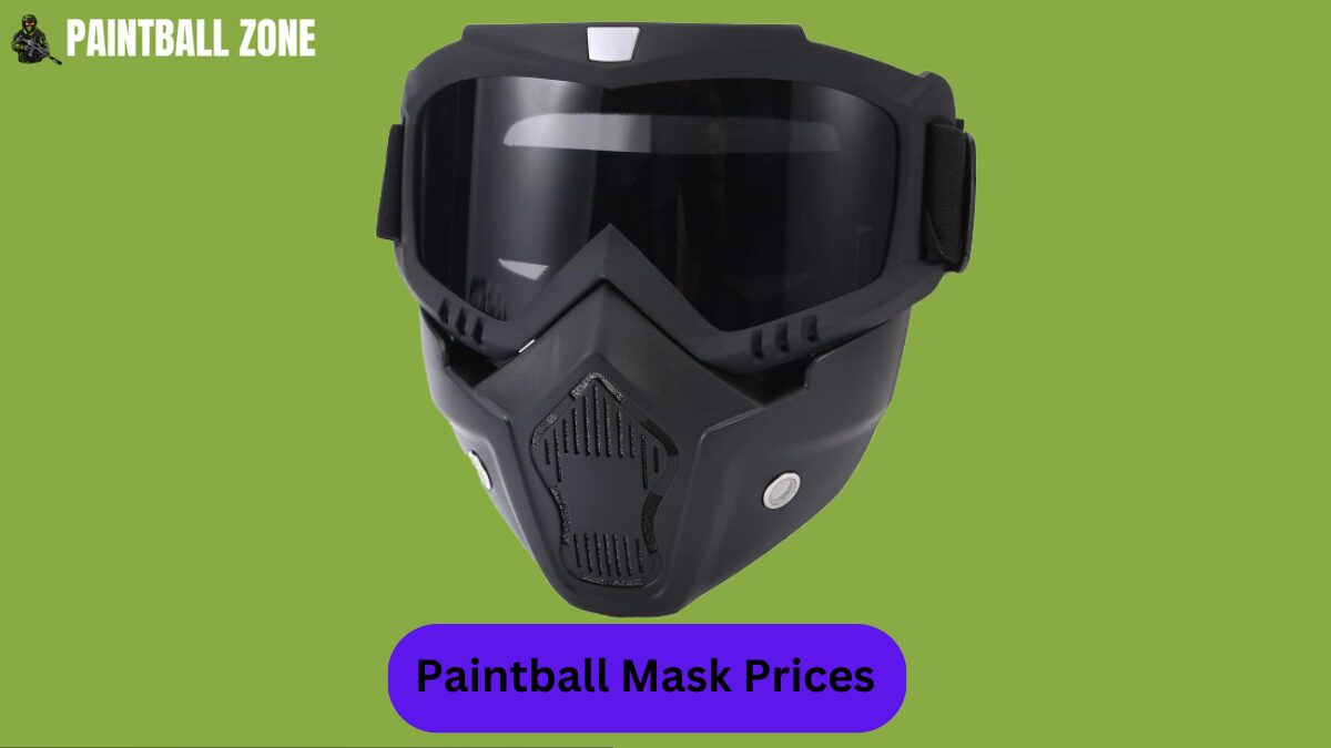 Paintball Mask Glasses