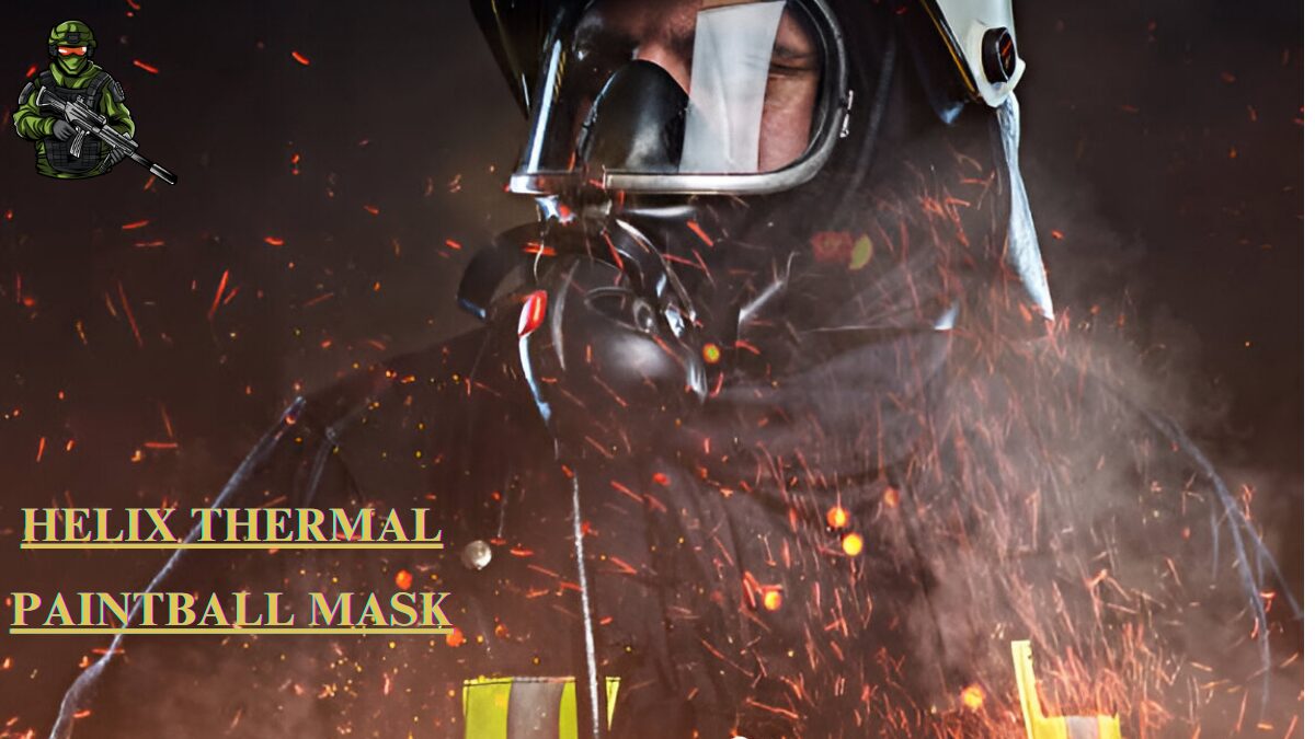 Helix Thermal Paintball Mask