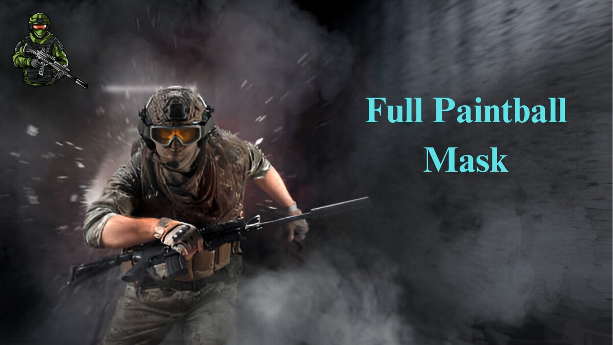 Full Paintball Mask