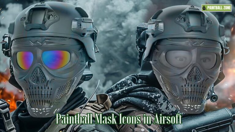 paintball mask in airsoft
