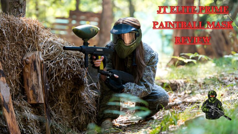 JT Elite Prime Paintball Mask Review