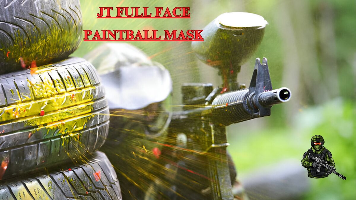 JT Full Face Paintball Mask