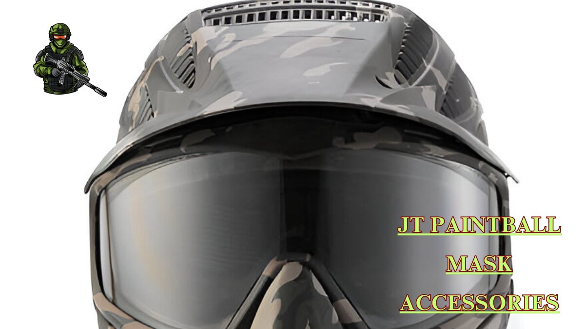 JT Paintball Mask Accessories