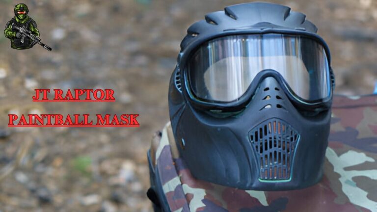 JT Raptor Paintball Mask