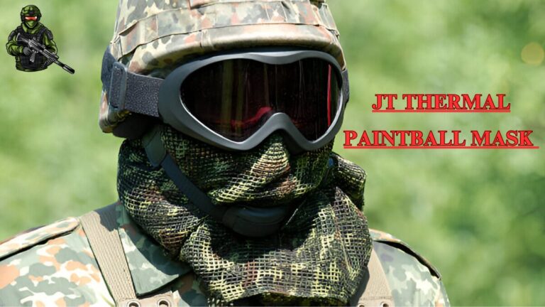 JT Thermal Paintball Mask