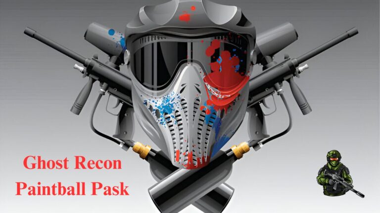 ghost recon paintball mask