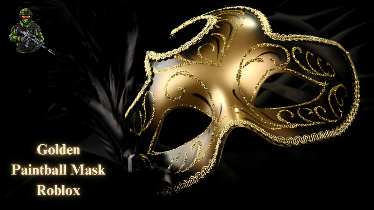 Golden Paintball Mask Roblox