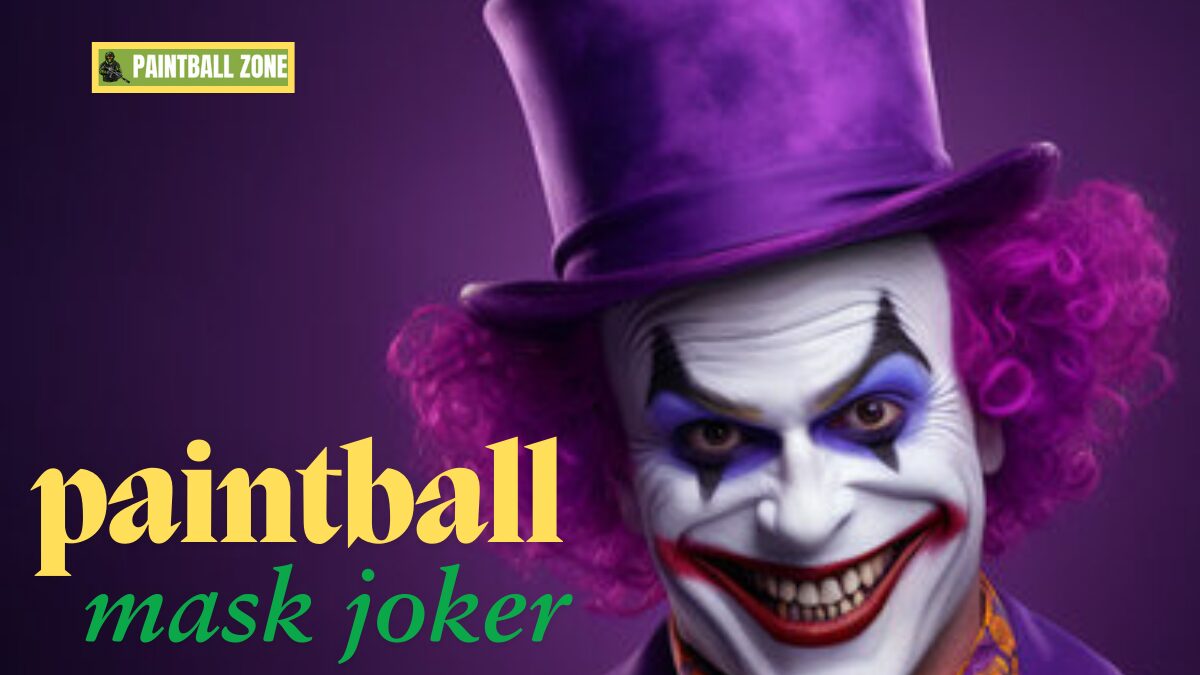 paintball mask joker
