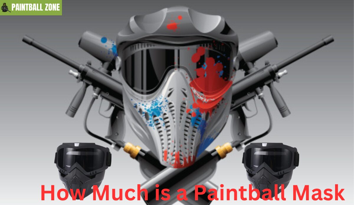 how much is a paintball mask