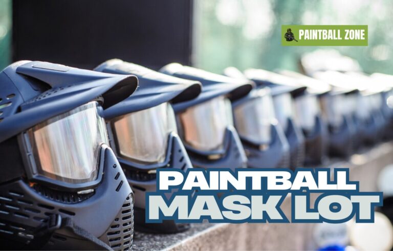 paintball mask lot