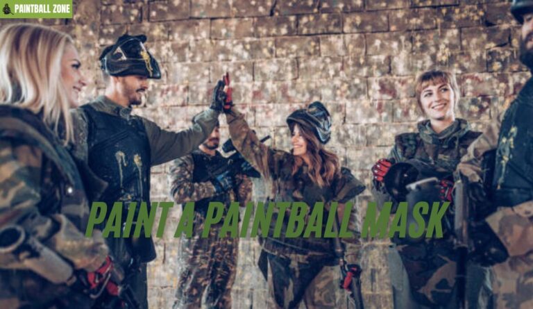 Paint a Paintball Mask