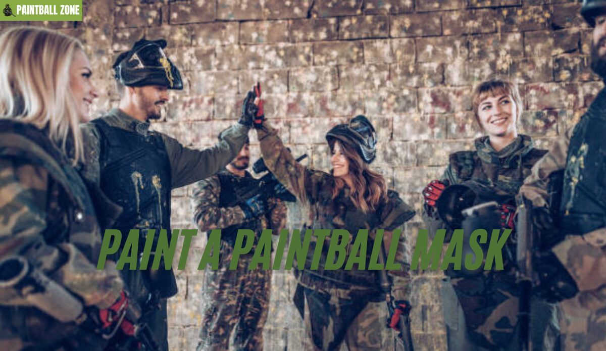 Paint a Paintball Mask