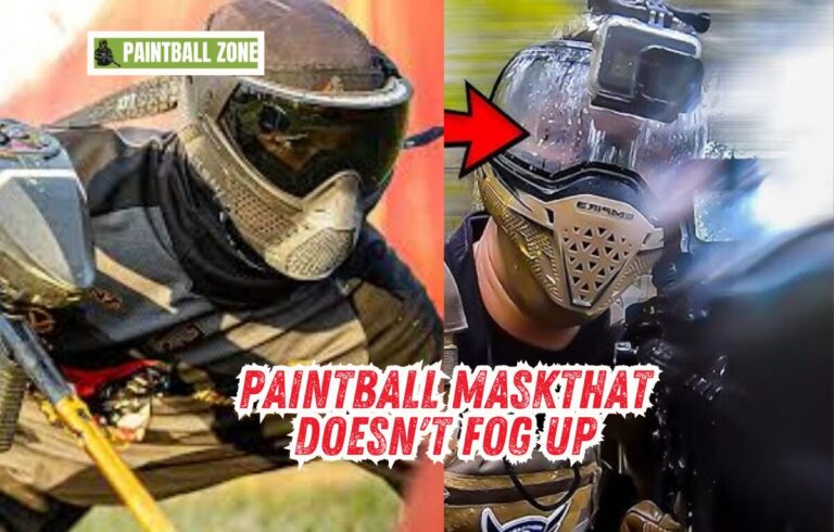 paintball mask that doesn't fog up