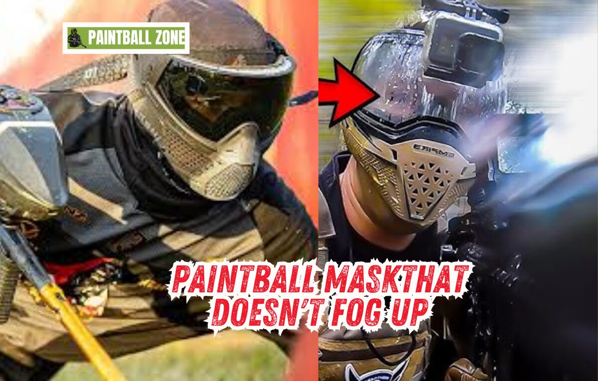 paintball mask that doesn't fog up