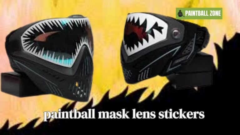 paintball mask logo