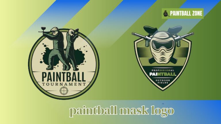 paintball mask logo