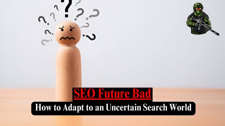 SEO Future Bad