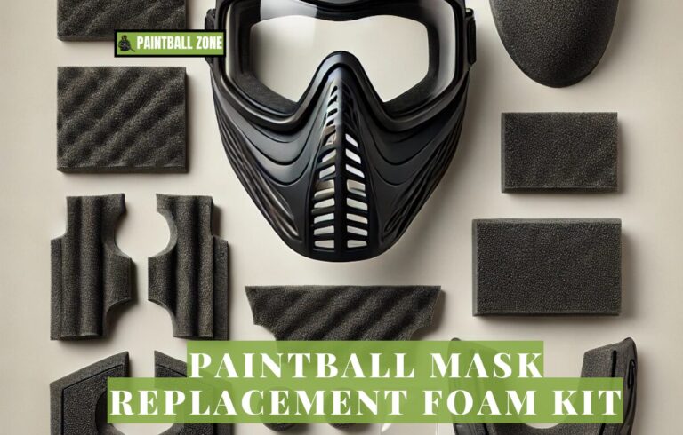 Paintball Mask Replacement Foam Kits