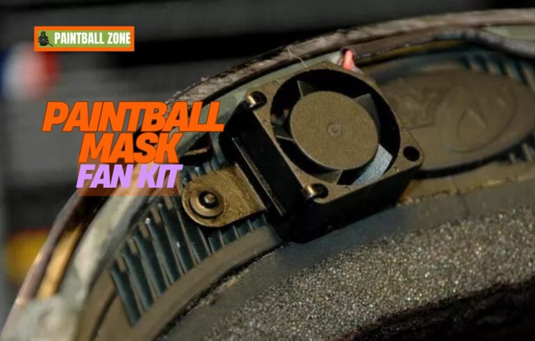 Paintball Mask Fan Kit
