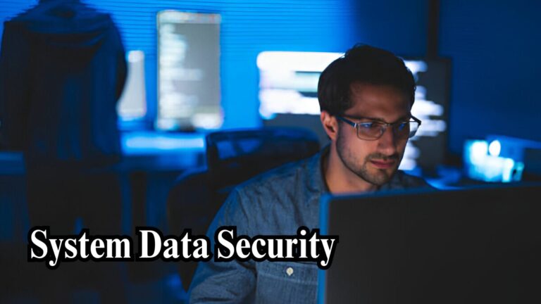 System Data Security