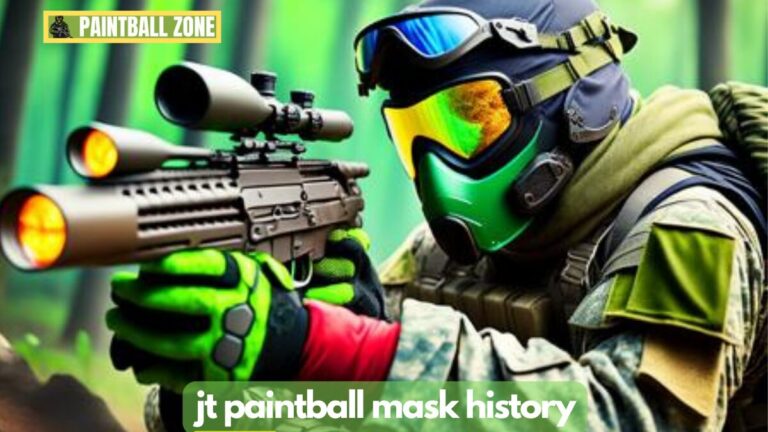 jt paintball mask history