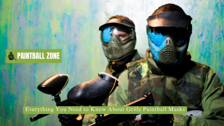 grillz paintball mask