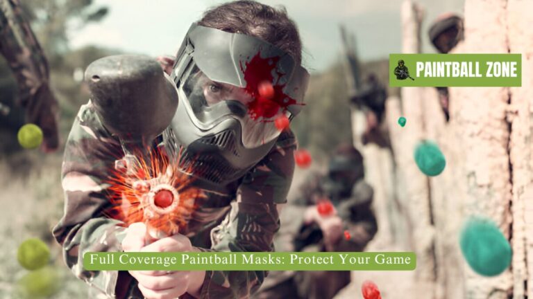 full coverage paintball mask