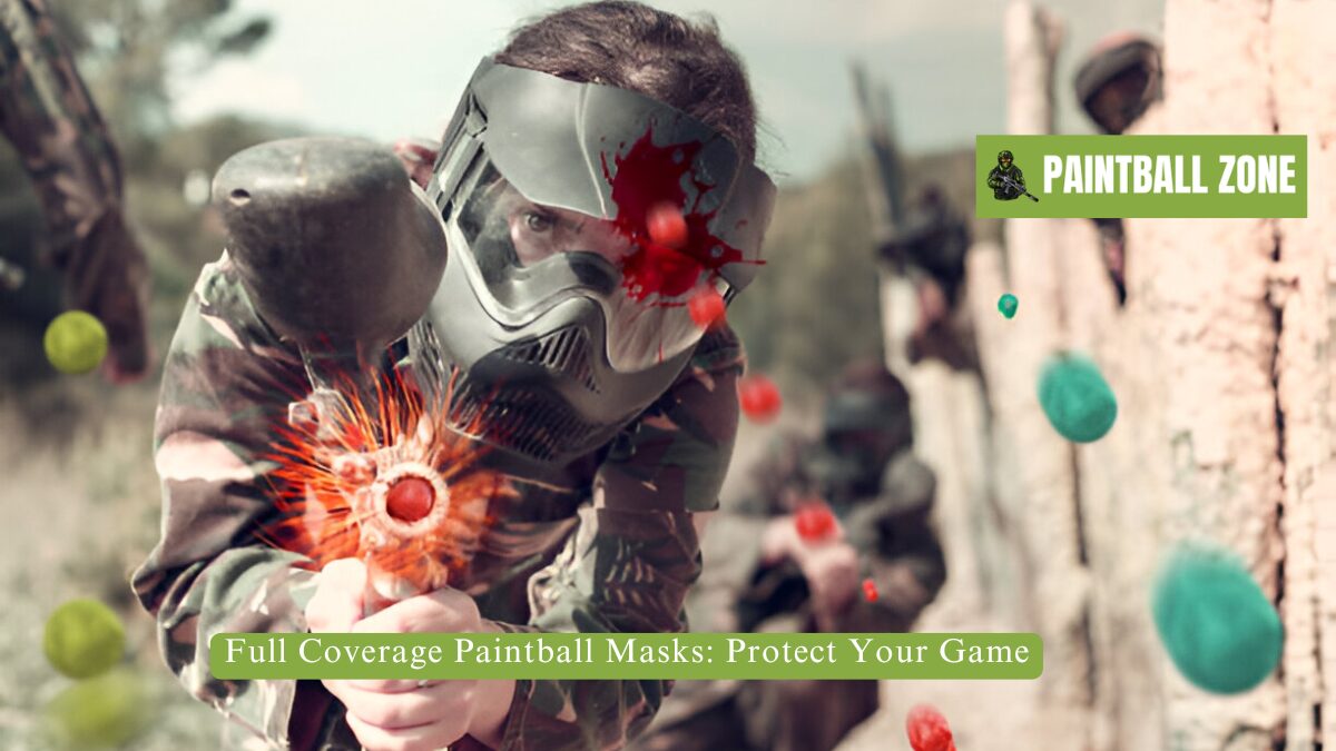 full coverage paintball mask