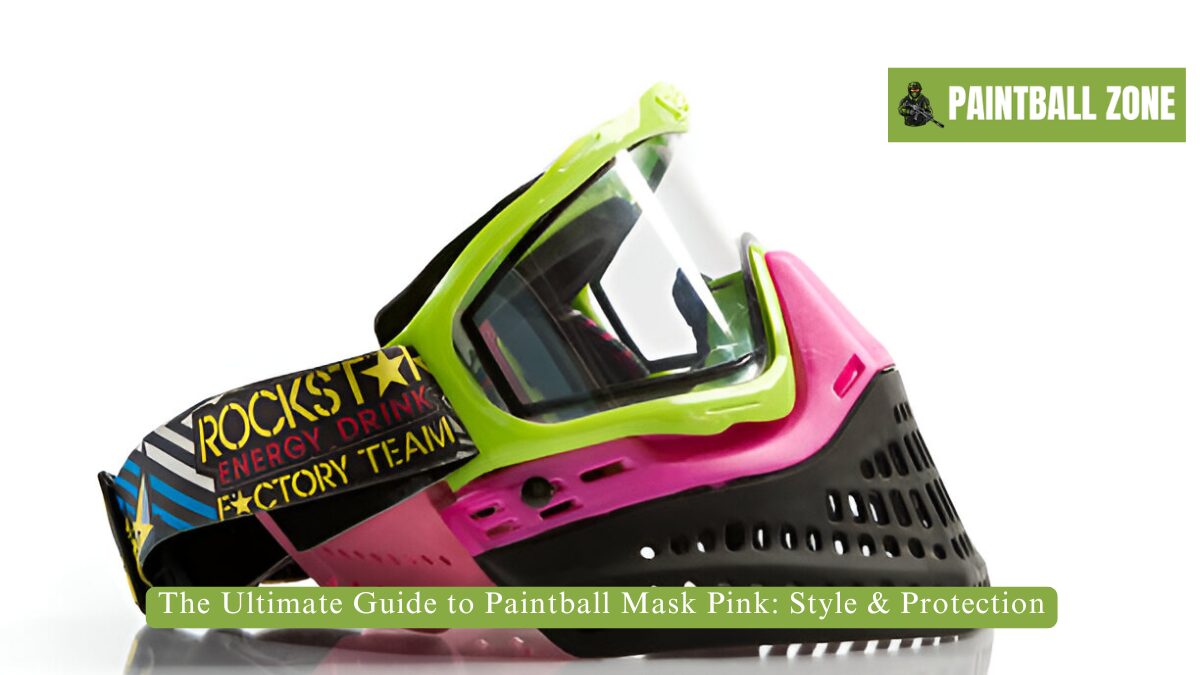 paintball mask pink
