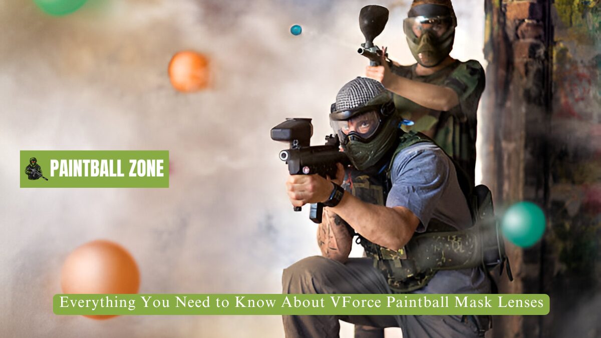 vforce paintball mask lens