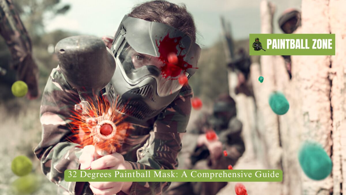 32 degrees paintball mask
