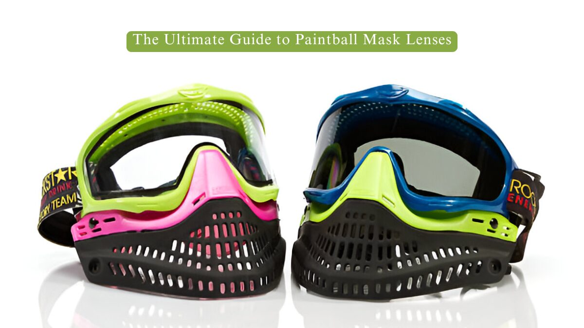 paintball mask lenses