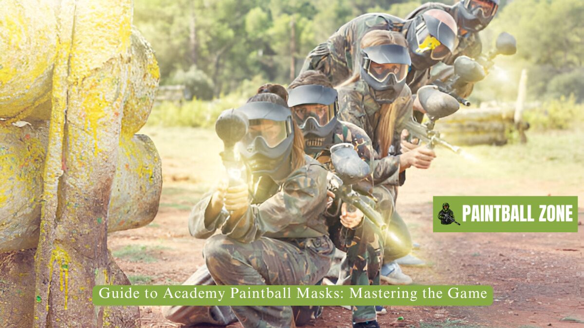 academy paintball mask