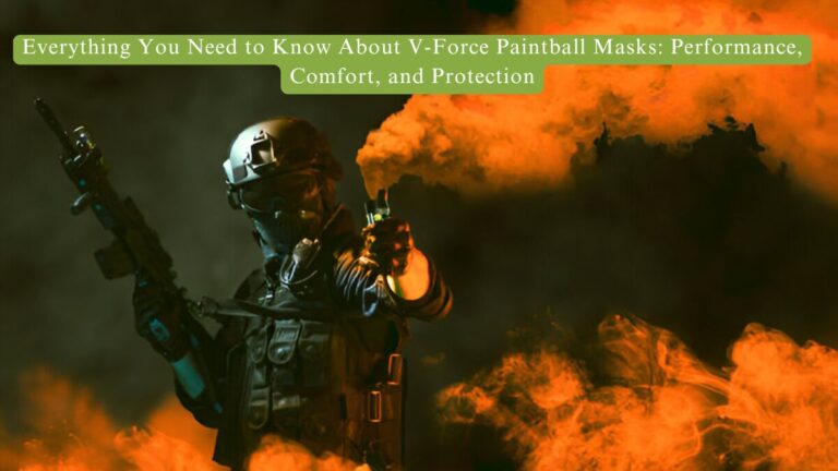 paintball mask vforce