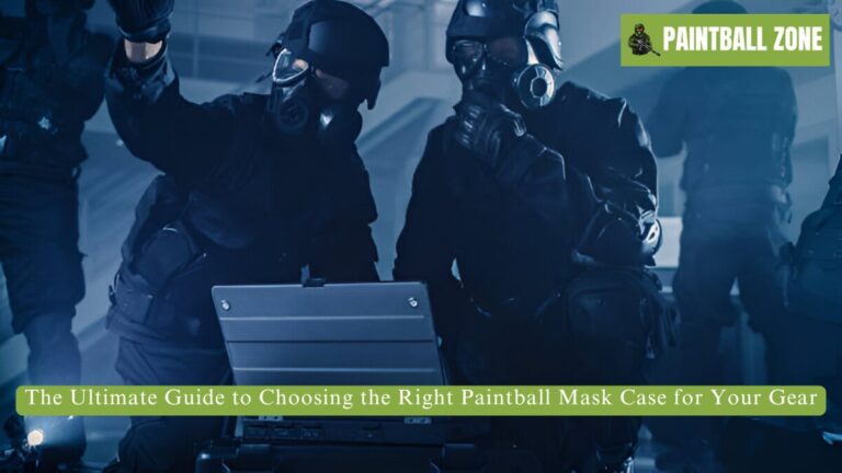 paintball mask case