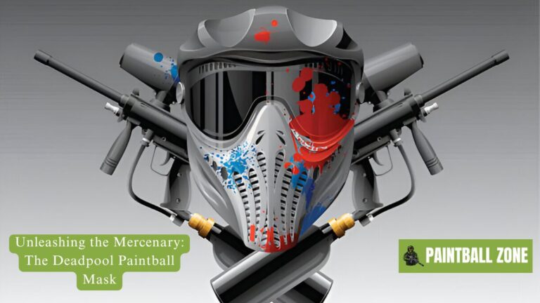 deadpool paintball mask