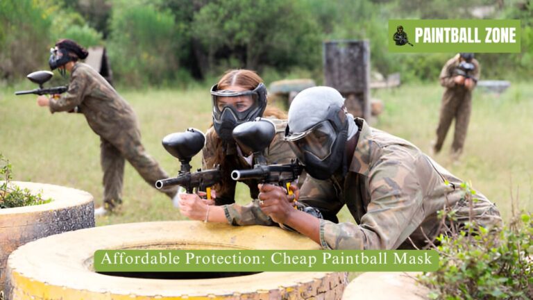 cheap paintball mask