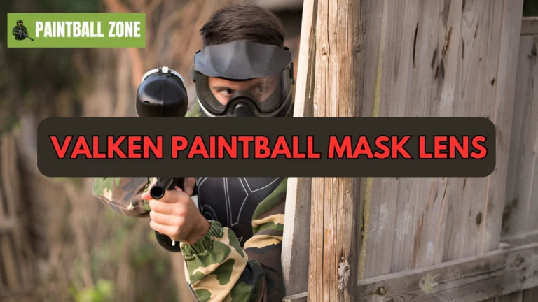 Valken Paintball Mask Lens providing clear vision and anti-fog technology.