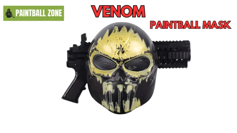 Venom paintball mask