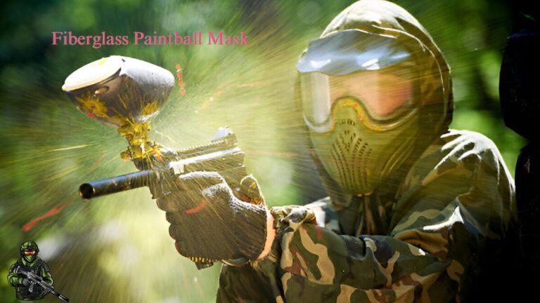 Fiberglass Paintball Mask