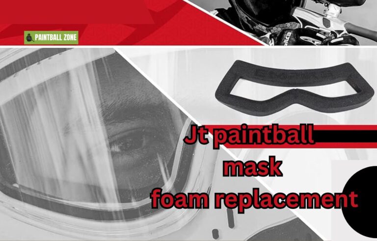 JT Paintball Mask Foam Replacement: